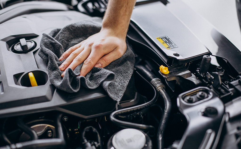 Engine Bay Detailing